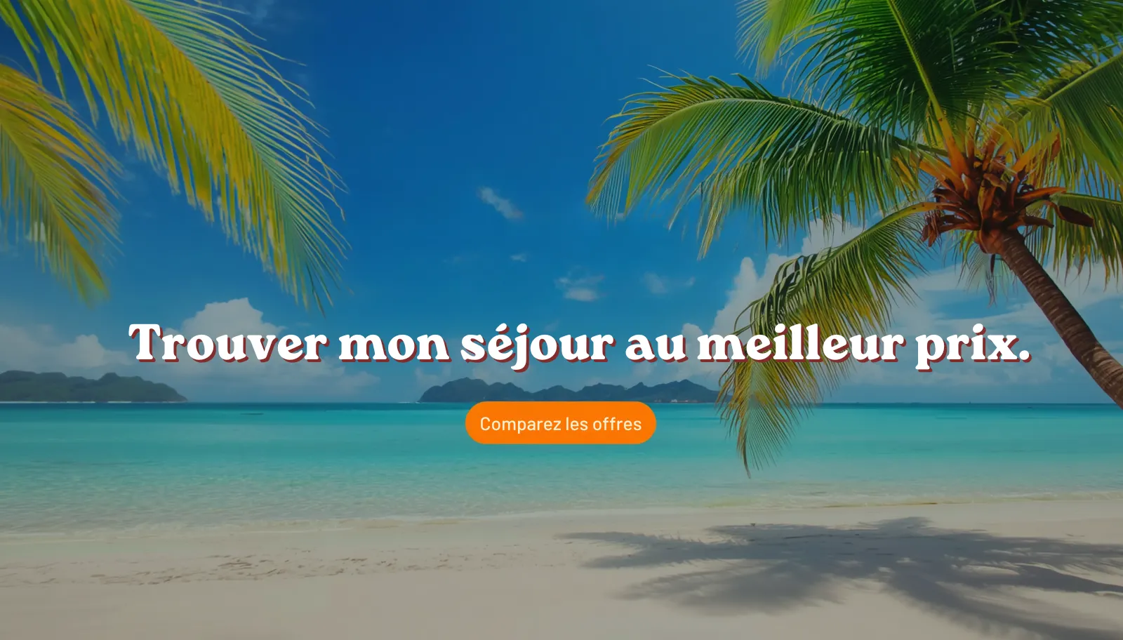 Trouver un séjour vol plus hôtel au meilleur prix - Partenaire Logitravel