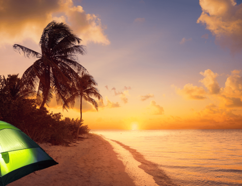 Camping bord de mer, des bienfaits insoupçonnés