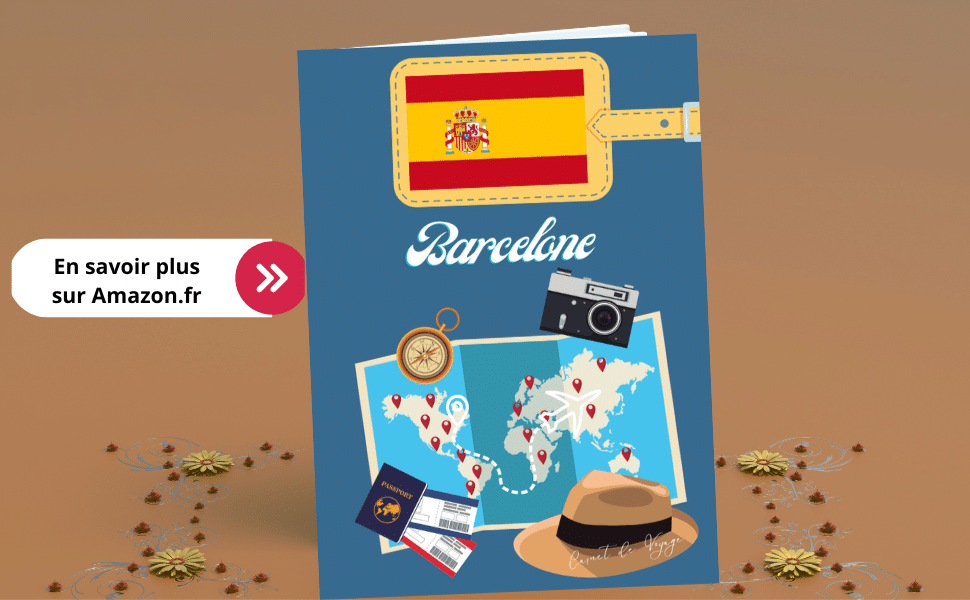 carnet de voyage barcelone