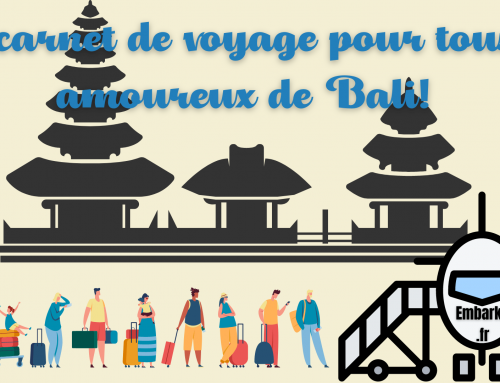 Un carnet de voyage pour tous les amoureux de Bali